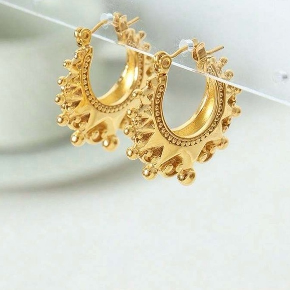 “Coronet” Crown Tiara Diadem Circlet Sovereign Royal Regal Baroque Medieval Hoop - Picture 12 of 16